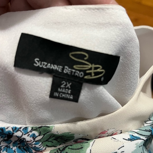 Suzanne Betro Dress - EUC Size 2X - Picture 4 of 4